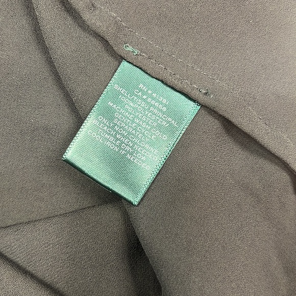 Ralph Lauren sheer top. - Picture 5 of 5